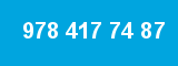 978 417 74 87 978 417 74 87